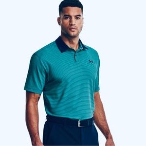 Under Armour loose fit performance polo. Men’s size M.